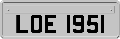 LOE1951