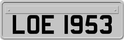 LOE1953