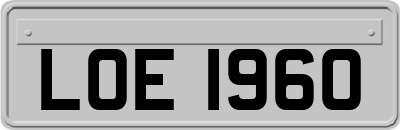 LOE1960