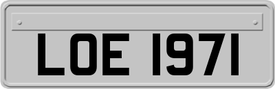 LOE1971