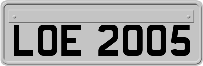 LOE2005