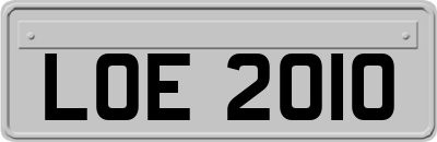 LOE2010