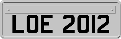 LOE2012