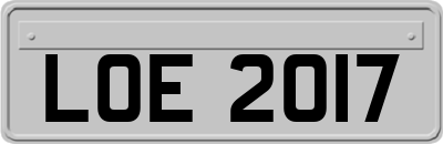 LOE2017