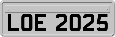 LOE2025