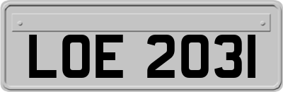 LOE2031