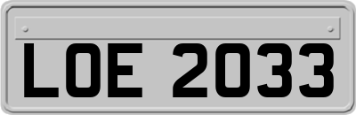 LOE2033