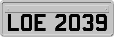 LOE2039