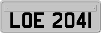 LOE2041
