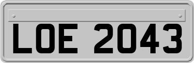 LOE2043