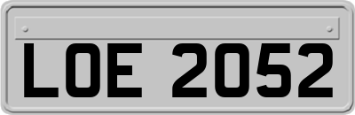 LOE2052