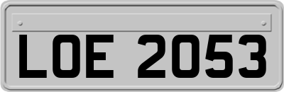 LOE2053