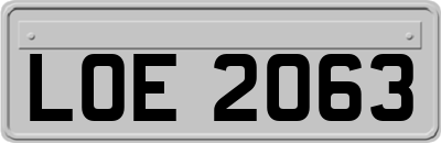 LOE2063