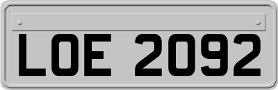 LOE2092