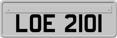 LOE2101