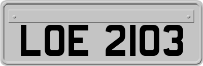LOE2103