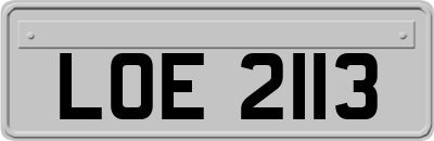 LOE2113