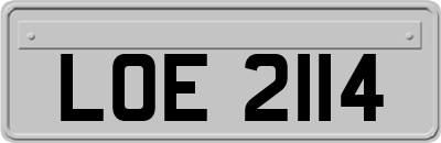 LOE2114