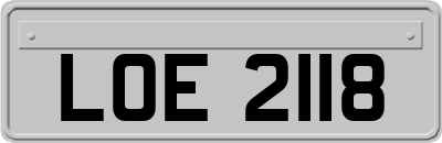 LOE2118