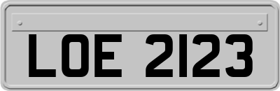 LOE2123