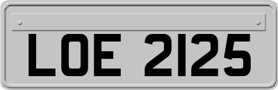 LOE2125