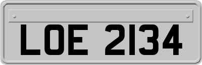 LOE2134