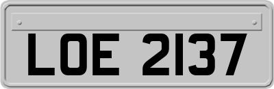 LOE2137