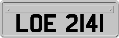 LOE2141