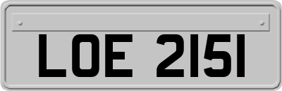 LOE2151