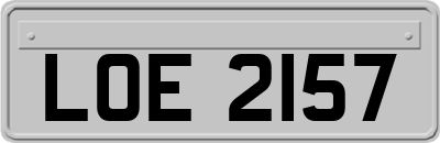 LOE2157
