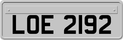 LOE2192