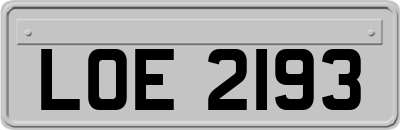 LOE2193