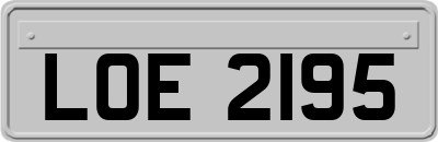 LOE2195
