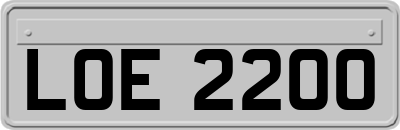 LOE2200