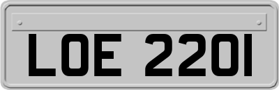 LOE2201