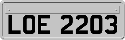 LOE2203
