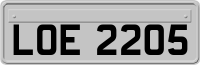 LOE2205