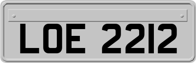LOE2212