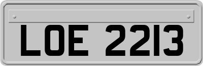 LOE2213