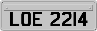 LOE2214