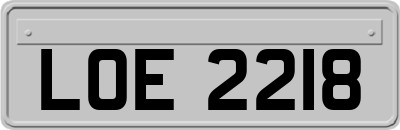 LOE2218