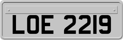 LOE2219