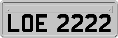 LOE2222