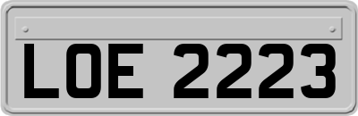 LOE2223