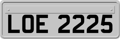 LOE2225
