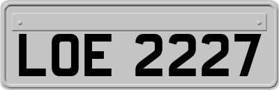LOE2227