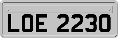 LOE2230