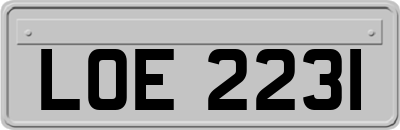 LOE2231