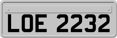 LOE2232