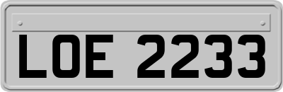 LOE2233